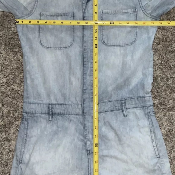 Madewell Chambray Romper, XS - Picture 6 of 6